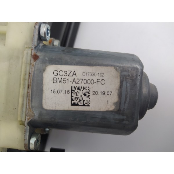 Maquina Vidro Traseira Direita Ford Focus Titanium 2016