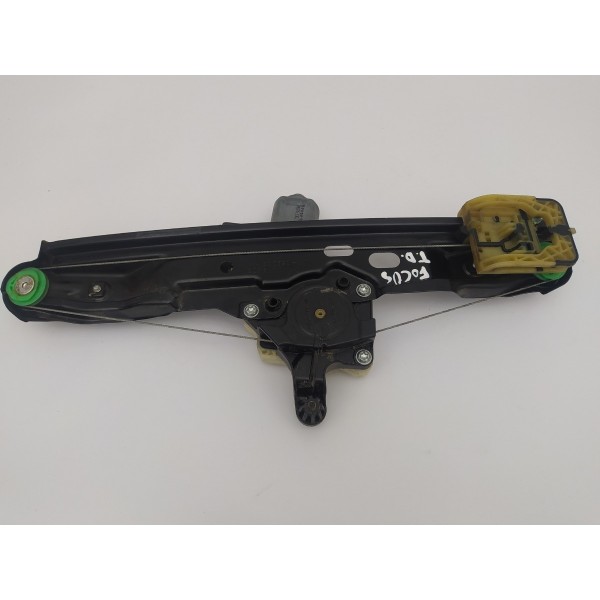 Maquina Vidro Traseira Direita Ford Focus Titanium 2016