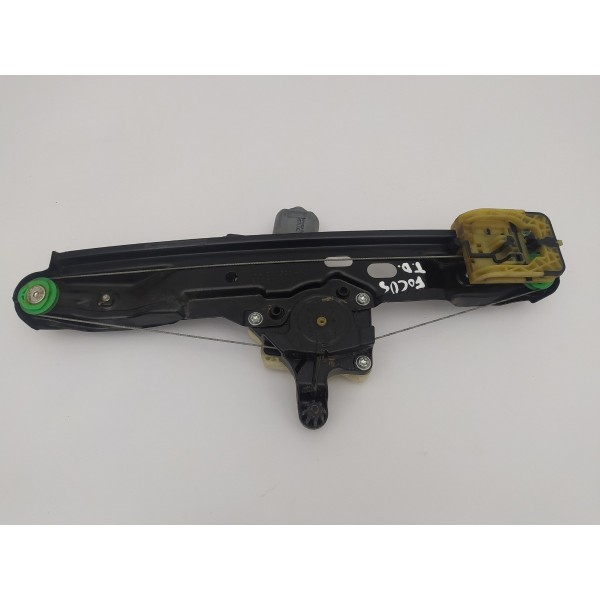 Maquina Vidro Traseira Direita Ford Focus Titanium 2016