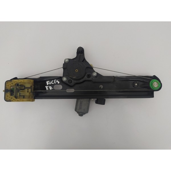 Maquina Vidro Traseira Direita Ford Focus Titanium 2016