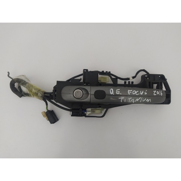 Maçaneta Externa Dianteira Esquerda Ford Focus Titanium 2016