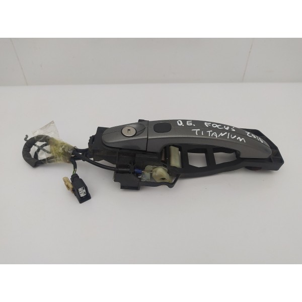 Maçaneta Externa Dianteira Esquerda Ford Focus Titanium 2016