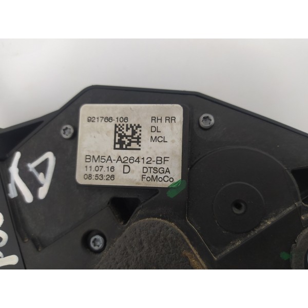 Fechadura Traseira Direita Ford Focus Titanium 2016