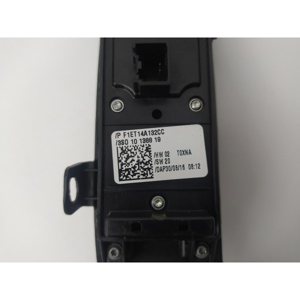 Comando Vidro Dianteiro Esquerdo Ford Focus Titanium 2016