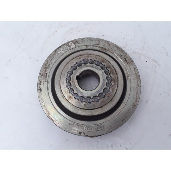 Polia Virabrequim Peugeot 408 2.0 2013 2014 9641741980