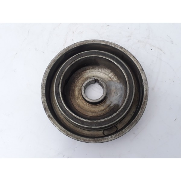 Polia Virabrequim Peugeot 408 2.0 2013 2014 9641741980