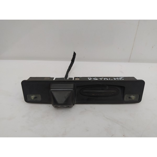 Câmera Ré Maçaneta Botão Tampa Traseira Focus Sedan 2016