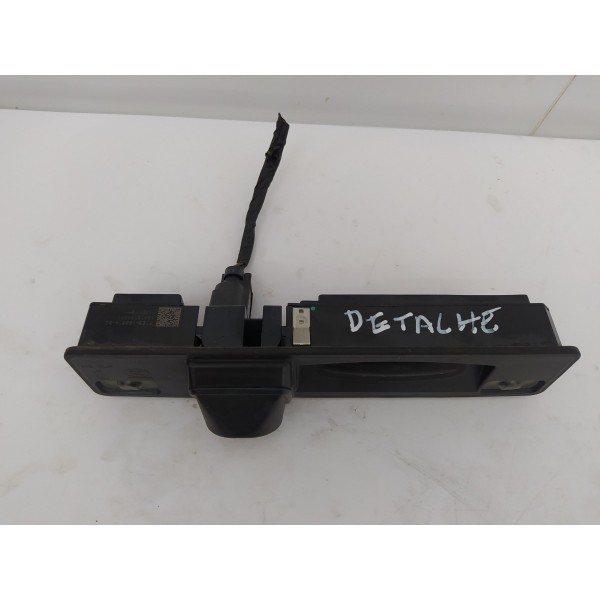 Câmera Ré Maçaneta Botão Tampa Traseira Focus Sedan 2016