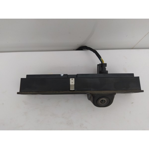 Câmera Ré Maçaneta Botão Tampa Traseira Focus Sedan 2016