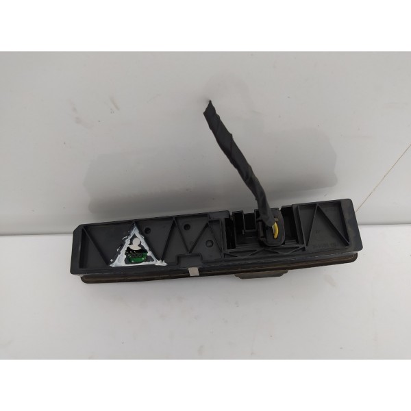 Câmera Ré Maçaneta Botão Tampa Traseira Focus Sedan 2016