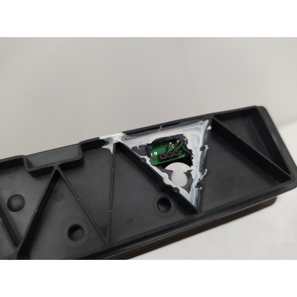 Câmera Ré Maçaneta Botão Tampa Traseira Focus Sedan 2016