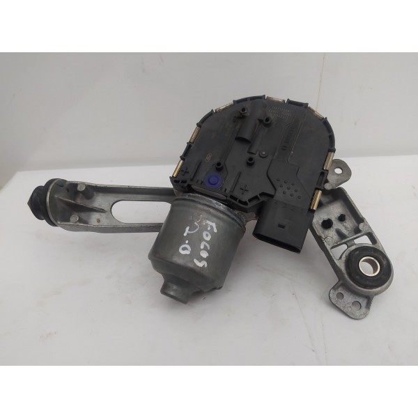 Motor Limpador Parabrisa Ford Focus 2016 Bm5117504bl