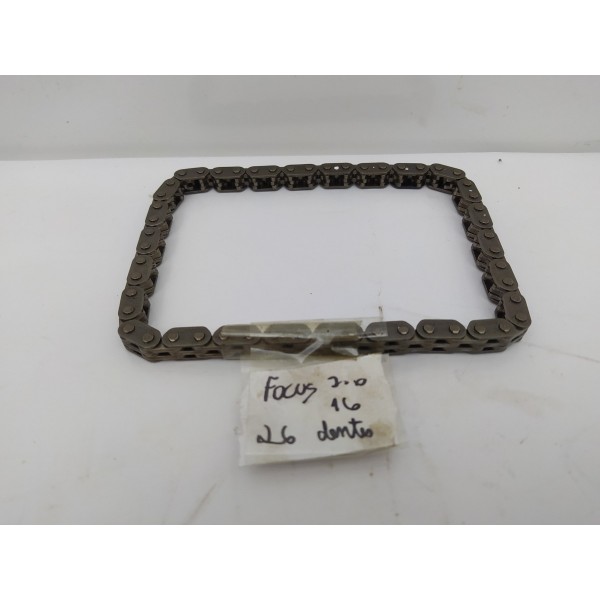 Corrente Comando Maior 26 Dentes Ford Focus 2.0 2016