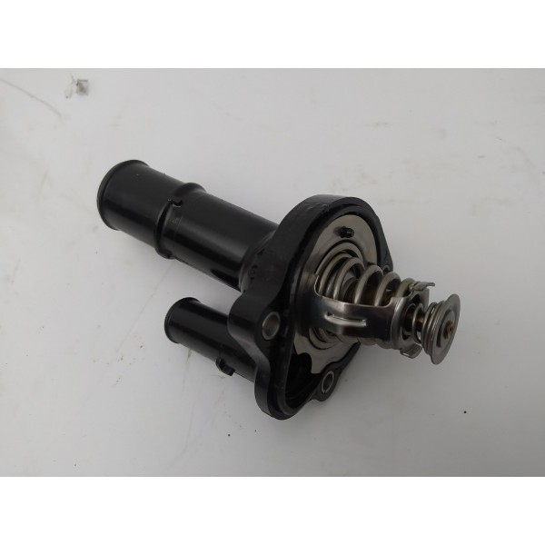 Flange Carcaça Válvula Termostática Ford Focus 2.0 2016