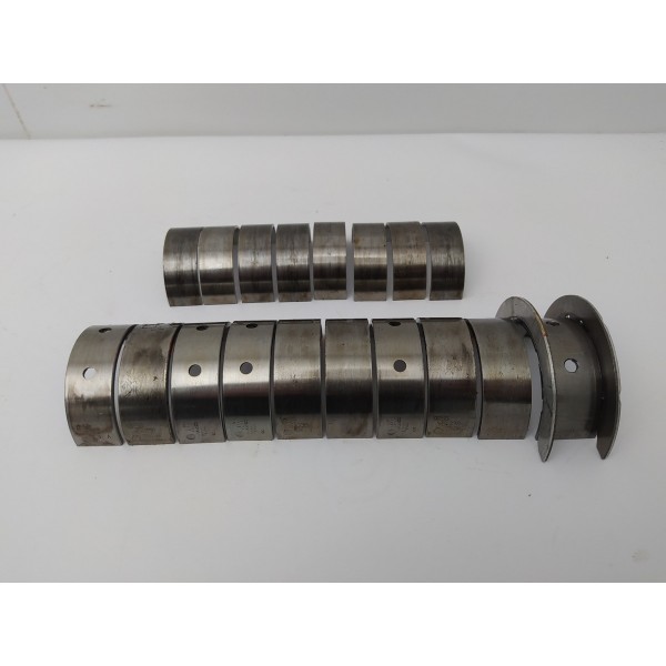 Jogo Kit Bronzina Biela Mancal Ford Focus 2.0 2016