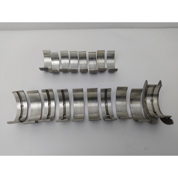 Jogo Kit Bronzina Biela Mancal Ford Focus 2.0 2016