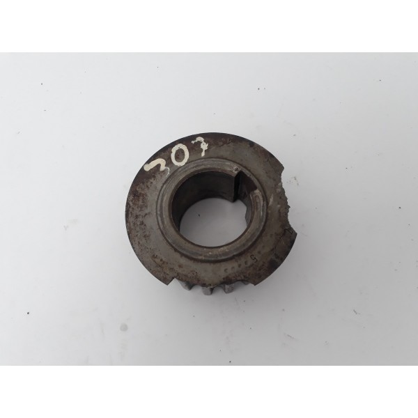 Engrenagem Virabrequim Peugeot 307 2.0 2010 2011 Detalhe