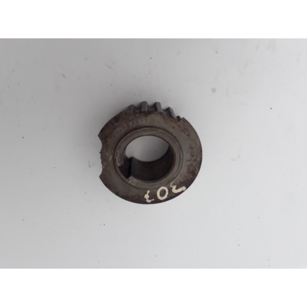 Engrenagem Virabrequim Peugeot 307 2.0 2010 2011 Detalhe