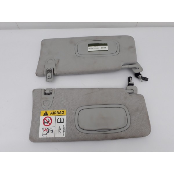 Par Quebra Sol Jeep Compass 2018