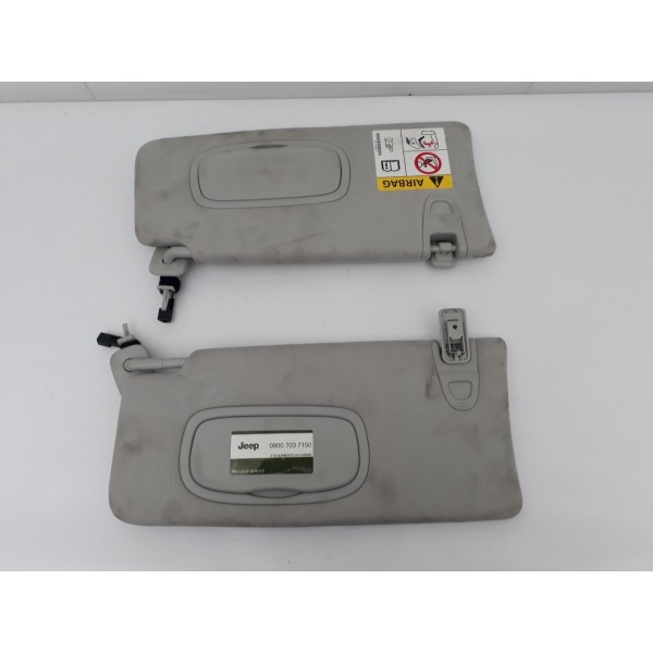 Par Quebra Sol Jeep Compass 2018