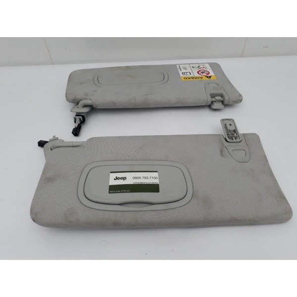 Par Quebra Sol Jeep Compass 2018