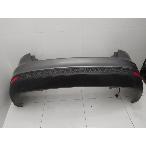 Parachoque Traseiro Ford Focus Titanium Sedan 2016