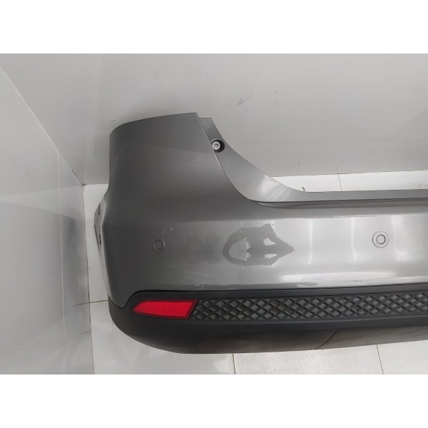 Parachoque Traseiro Ford Focus Titanium Sedan 2016