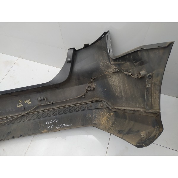 Parachoque Traseiro Ford Focus Titanium Sedan 2016