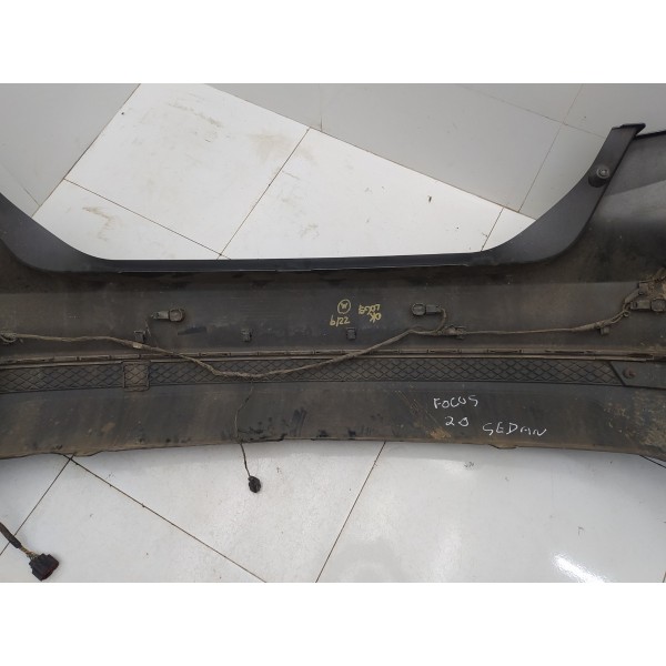 Parachoque Traseiro Ford Focus Titanium Sedan 2016