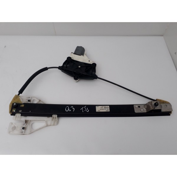 Máquina Vidro Traseira Esquerda Audi Q3 2016 2017